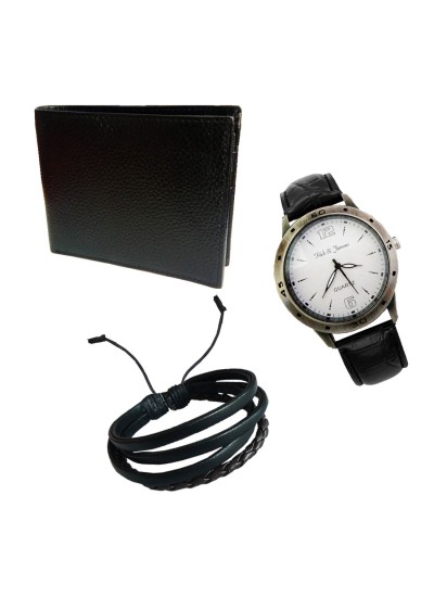men's gift watch set classical packaging| Alibaba.com