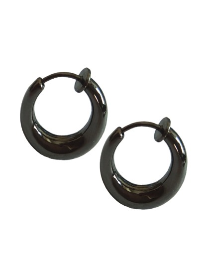 Arcylic Large Long Hoop -2 – Neshe Fashion Jewelry