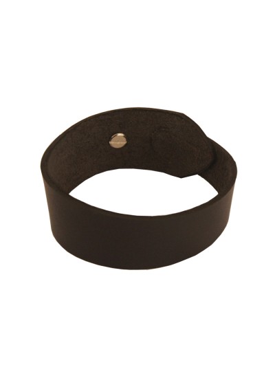 Buy Online Leather Black Stylish wrist band Leather Bracelet