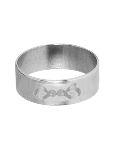 Amazon.com: SOVATS Chevron Thumb Ring for Women 925 Sterling Silver Rhodium  Plated - Simple, Stylish &Trendy Nickel Free Ring, Size 5: Clothing, Shoes  & Jewelry