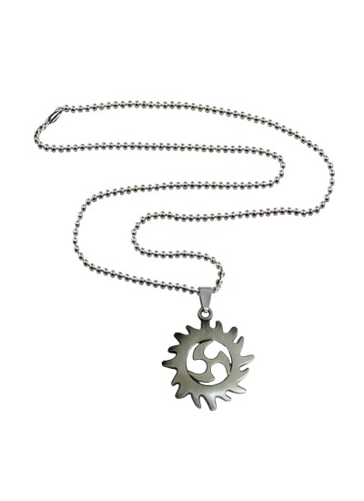 Vnox Gear Necklace Machine Cogs Pendant, Never Fade Stylish Snail Shaped  Jewelry | eBay