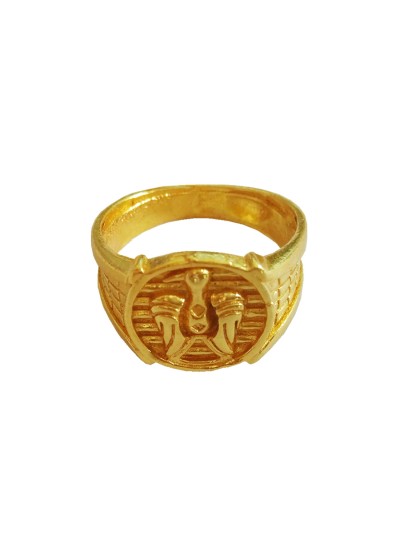 Buy Waama Jewels Black Thumb Rings For Boys, Men (Size 21) Online at Best  Prices in India - JioMart.
