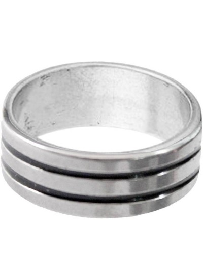 Hammered Thumb Ring Sterling Silver By Lime Tree Design |  notonthehighstreet.com