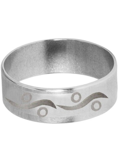 Modern Silver Rings 925 Sterling Silver Arthritis Thumb Ring, 17.3mm at Rs  400/piece in Jaipur