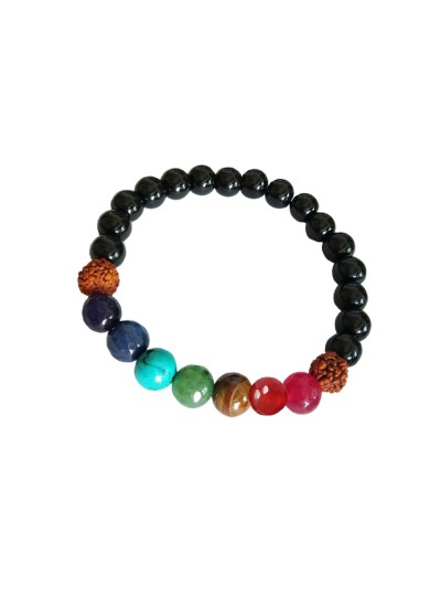 6mm Multicolor Healing Stone Chakra Bracelet - Unisex Energy – Lapis  Lazuli💎Store