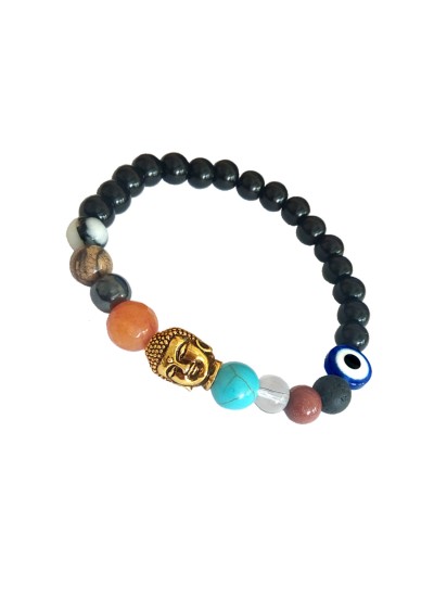 yoga beads bracelet
