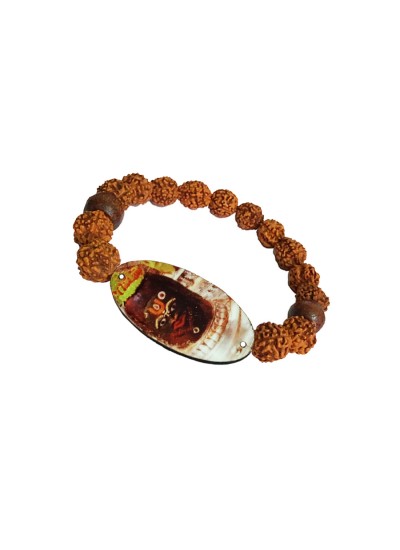Pin by karan suchak on Jewellery | Mens gold bracelets, Mens gold jewelry, Rudraksha  bracelet