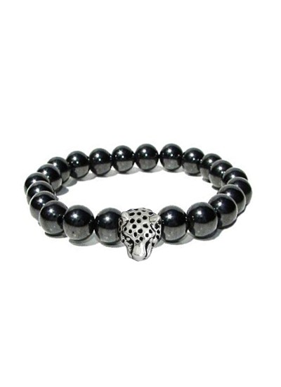 Mens Silver lionhead linked solid bracelet – Abaran Timeless Jewellery  Pvt.Ltd
