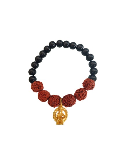 Buy Online 7 Chakra Kundalini Energy Balance Rudraksha Bracelet, jewellery  for men
