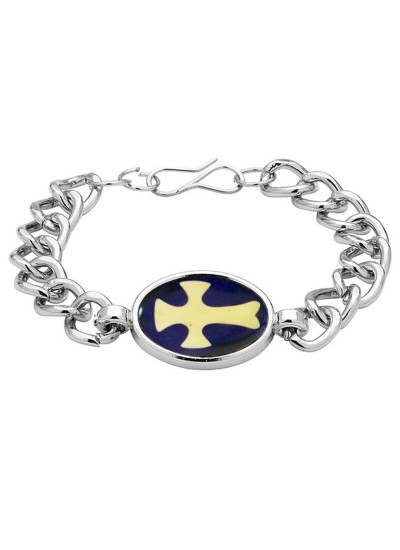 Amazon.com: Religious Bracelets - Choose Your Catholic Saint Medals - Men  Women Kids Christian Gift : Handmade Products