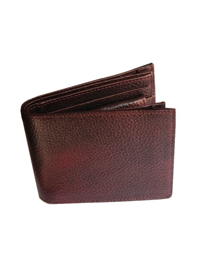 Men's Leather Wallet ID Credit Card Holder Purse Clutch Thin Mini Wallet |  eBay